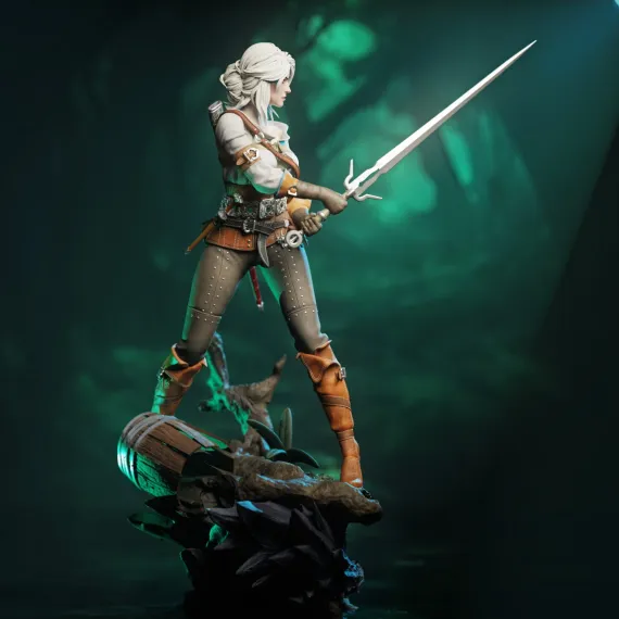 Ciri - The Witcher