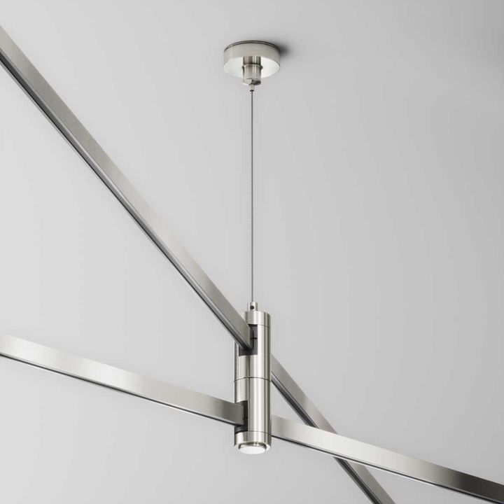 Комплектующие для трековой системы Maytoni Technical TRA157SW-D1-PT