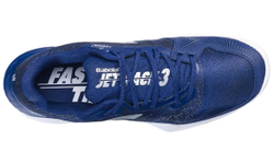 Мужские кроссовки теннисные Babolat Jet Mach 3 - небесный