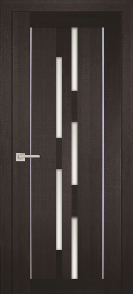 Дверь PS-33 / Цвет Венге Мелинга / белый сатинат / Двери PROFILO PORTE Дверь PS-33 / Цвет Венге Мелинга / белый сатинат / Двери PROFILO PORTE