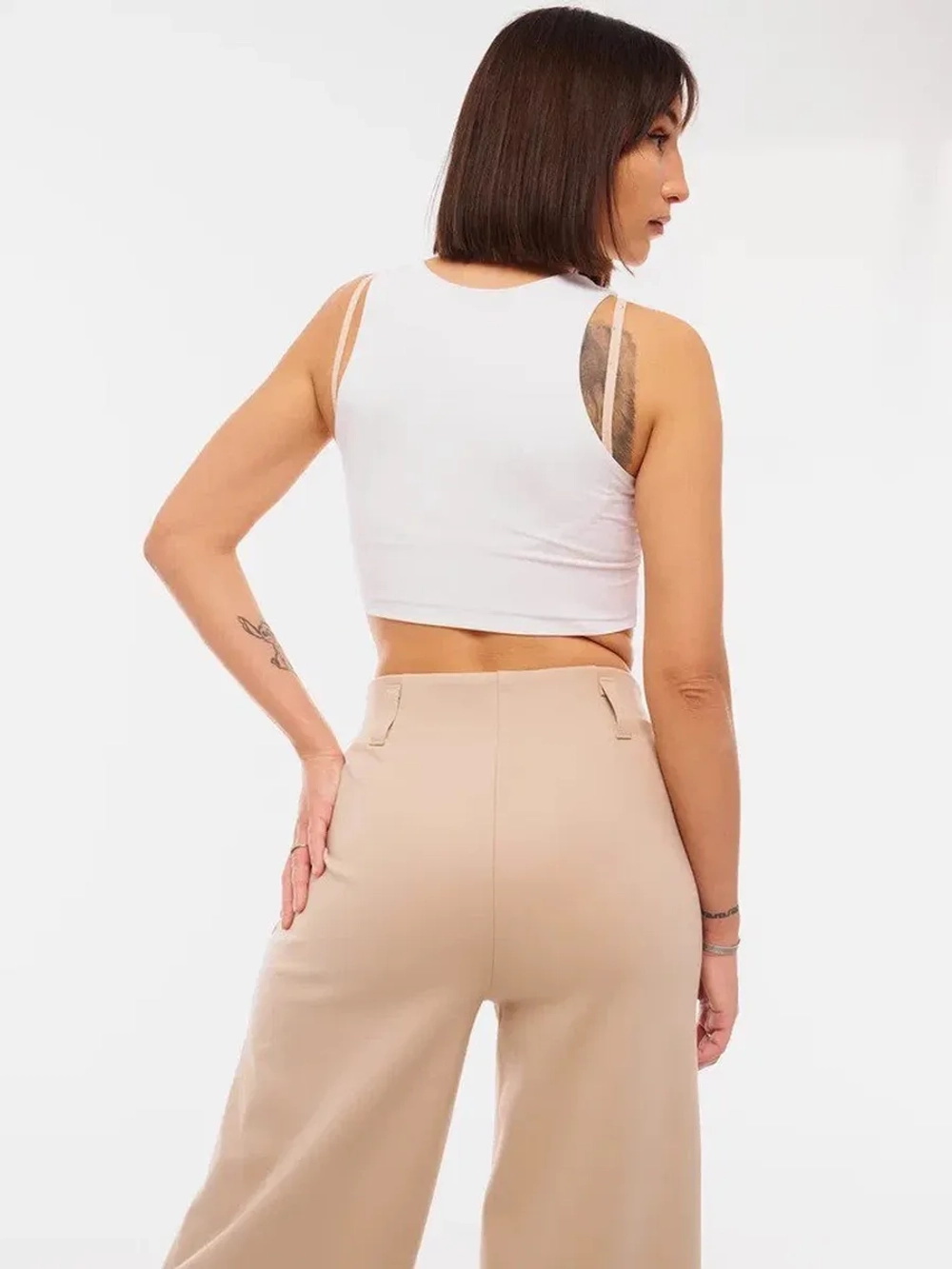 Брюки палаццо YOUTH CRAFT CLOTHING