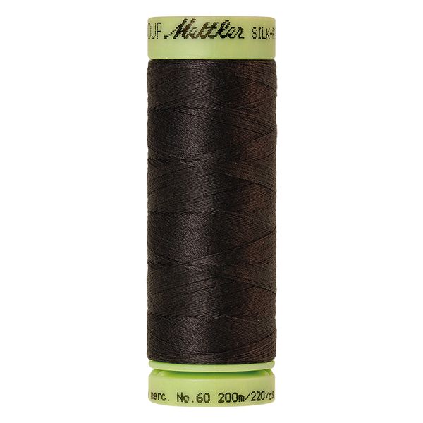 Нитки хлопковые Mettler Silk-Finish Cotton 60 (200 м), 5 кат. | цв. 0348