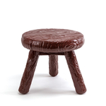 Табурет Seletti Milk brown, коричневый