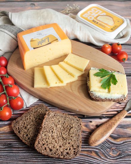Сыр Легкий 15% (маложирный), кг