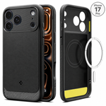 Чехол Spigen Rugged Armor MagSafe для iPhone 17 Pro Matte Black