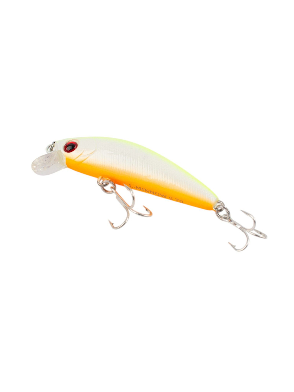 Воблер минноу L Minnow 66 мм 7 г цвет #17