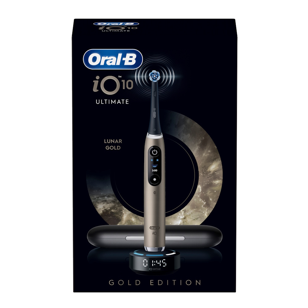 Электрическая зубная щетка Oral-B iOM10.1B4.AD Lunar Gold Limited Edition