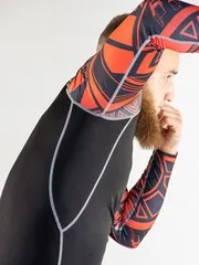 Рашгард RRS009 Stripes (взрослый)