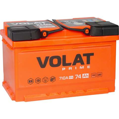 VOLAT Prime 74Ah L+ (низкий)