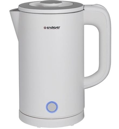 Чайник Endever Skyline KR-255S, белый