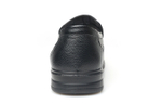HUANAI Casual Leather Shoes Men"s Low top Black