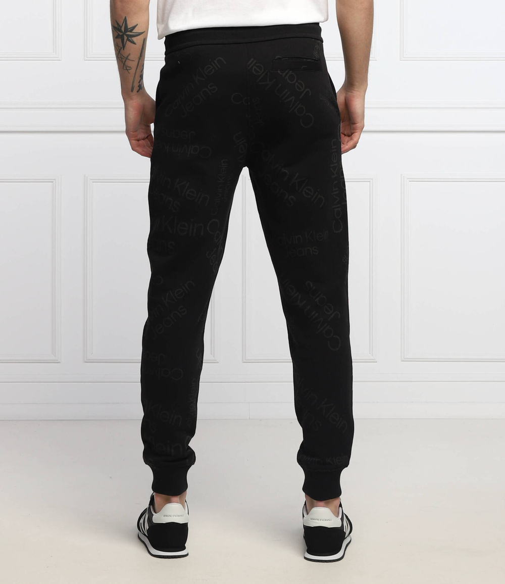 спортивные штаны CALVIN KLEIN JEANS - черный(J30J320586)