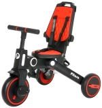 PITUSO Велосипед трехколесный Leve, складной, разм. упак. 65х34х31 см, Red/Красный