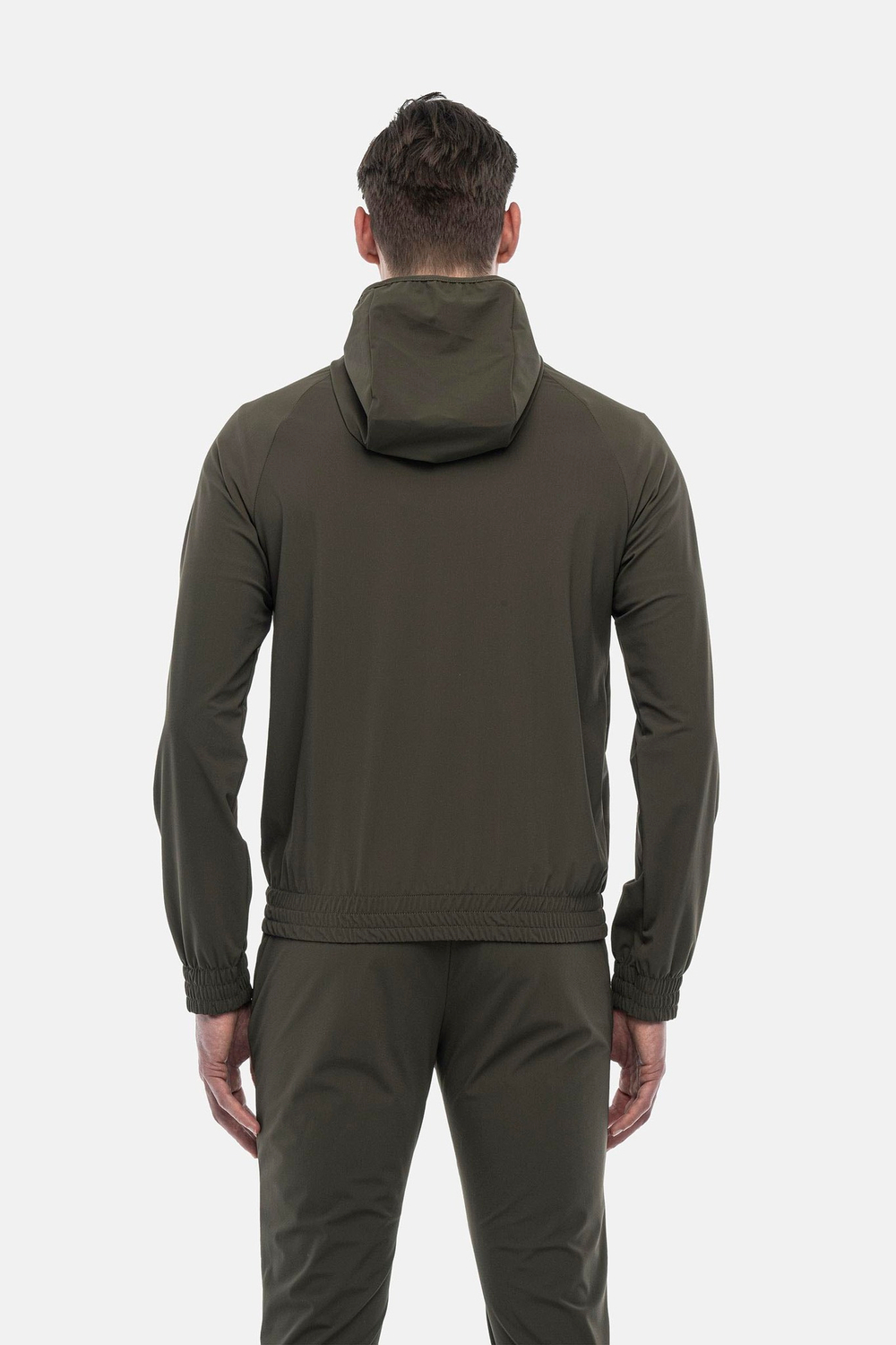 Ветровка Hydrogen TECH FZ SWEATSHIRT SKULL (TC0003-164)