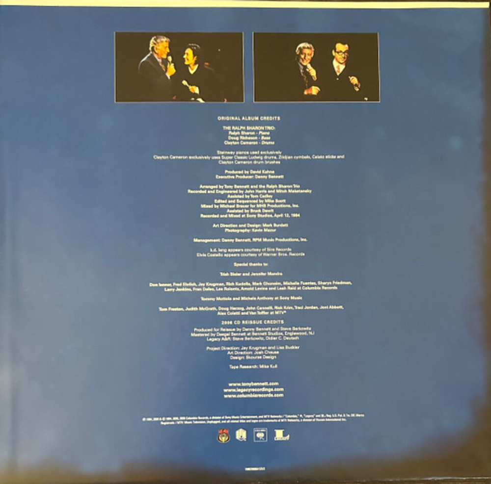 Tony Bennett / MTV Unplugged (2LP)