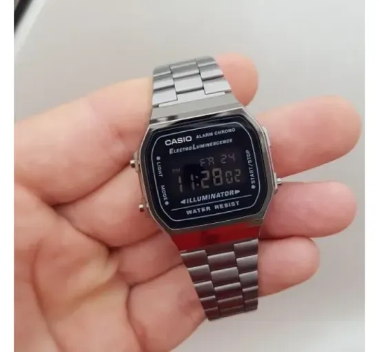 Электронные наручные часы Casio A168WEGG-1BEF