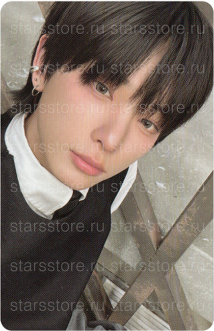 Фотокарта Harua &TEAM - Back to Life (weverse shop)