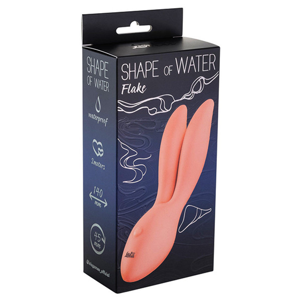 Вибратор Lola Games Shape of water Flake 8680-00Lola