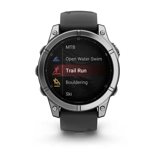 Премиальные мультиспортивные GPS часы Garmin Fenix E Series 010-03025-00