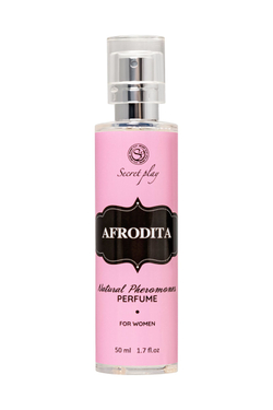 Спрей SECRET PLAY AFRODITA, с феромонами, 50 мл