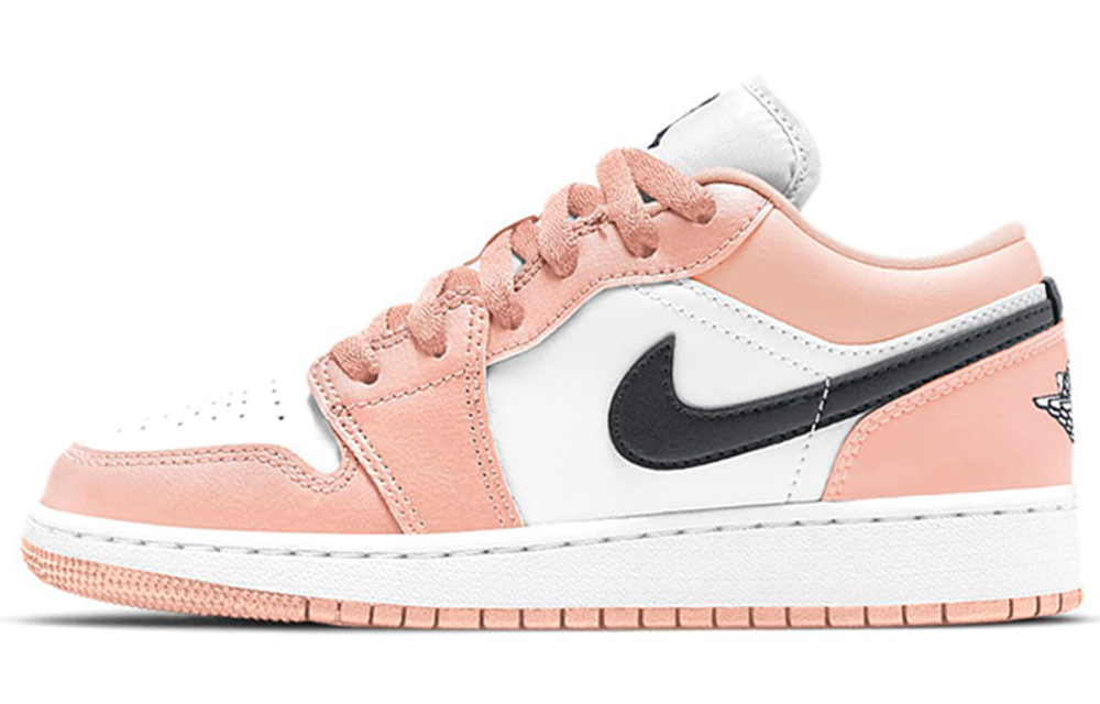 Jordan 1 Low Light Arctic Orange Pink GS