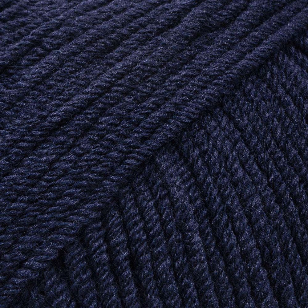 Пряжа Alize (Ализе) Cotton Gold Hobby New / уп.10 мот. по 50 г, 165 м, 58 темно-синий