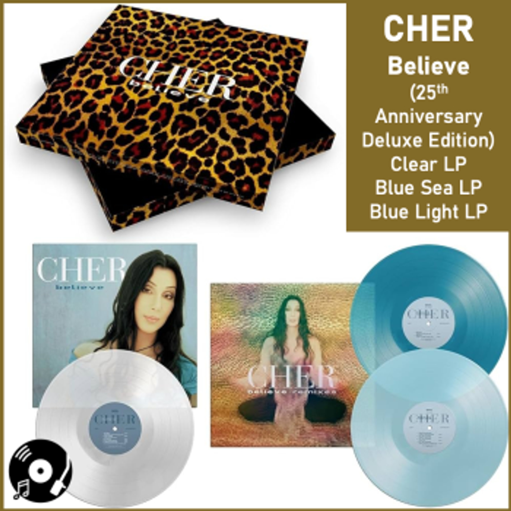 Cher - Believe - 25th Anniversary Deluxe Box