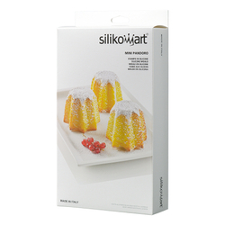 Форма силиконовая для приготовления кексов mini pandoro, 34х18 см