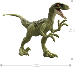 Фигурка Mattel Jurassic World Дикая стая Велоцираптор, игрушки для мальчиков, GWC93_HCL82