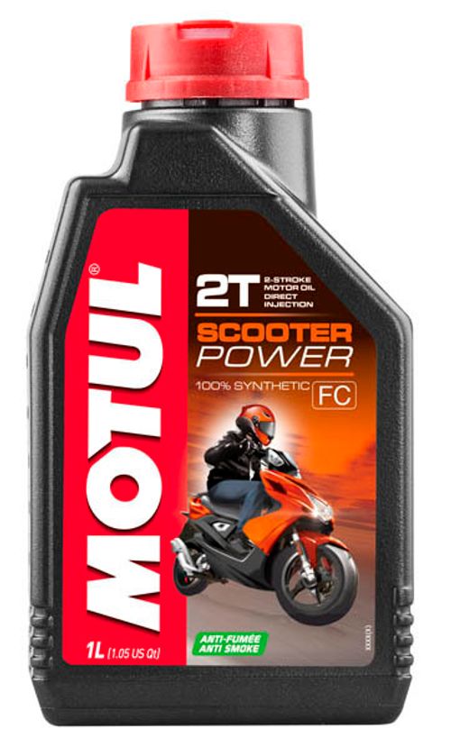 Купить  Моторное масло Motul Моторное масло MOTUL Scooter Power 2T