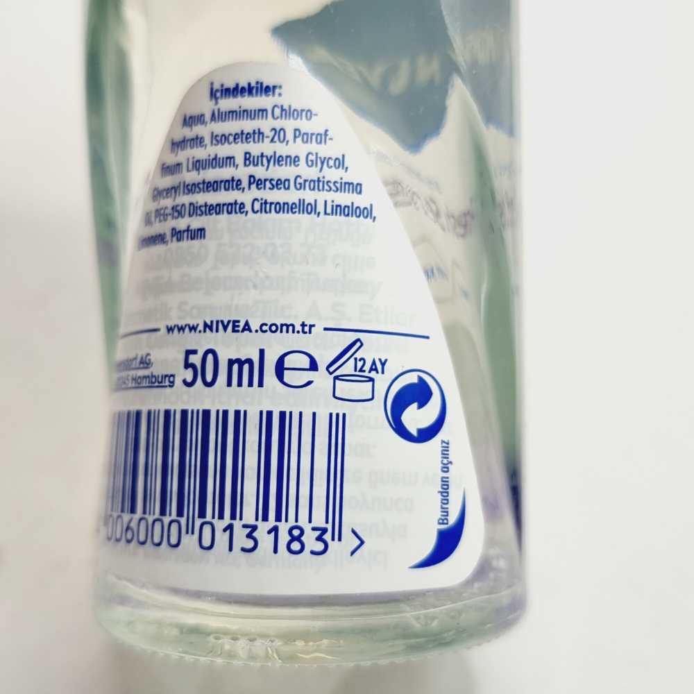 Антиперсперант шариковый NIVEA Fresh Sensation с маслом авокадо, 72 часа, 50 мл