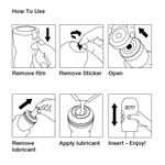 Мастурбатор Reusable Vacuum CUP Strong (Цвет: красный с черным)