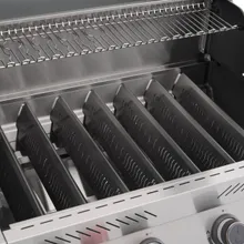 Газовый гриль Primeliner S4, 5 горелок (c ИК-горелкой), нержавеющая сталь (комплектация Deluxe, 2026)
