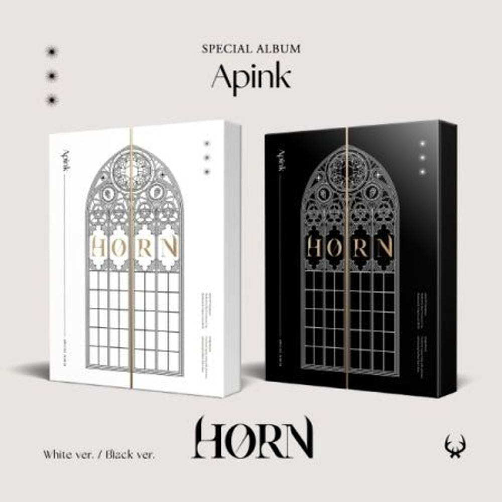 Альбом Apink - HORN Special Album RANDOM Version