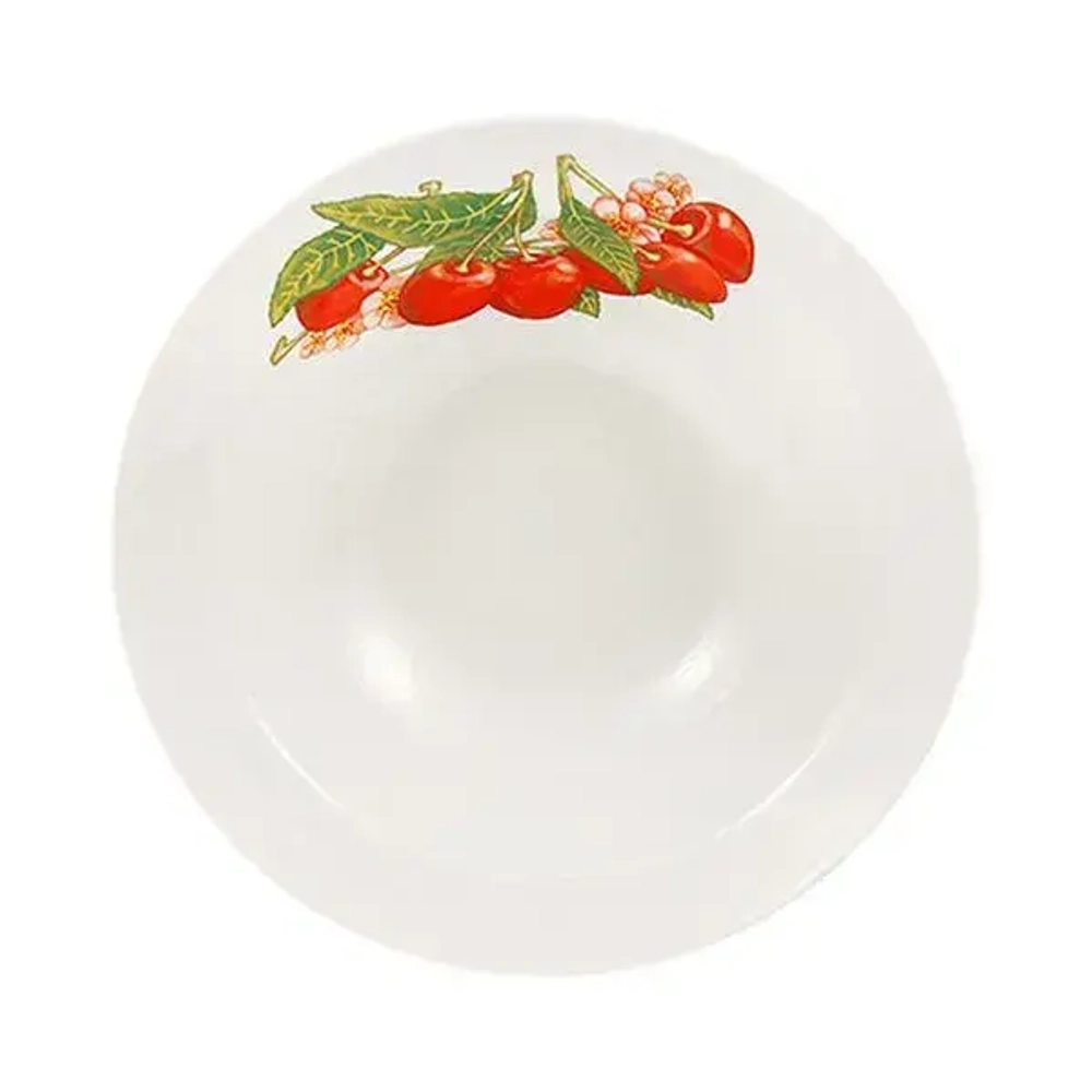 Миска 500 мл Вишня (фарфор) , р.4
