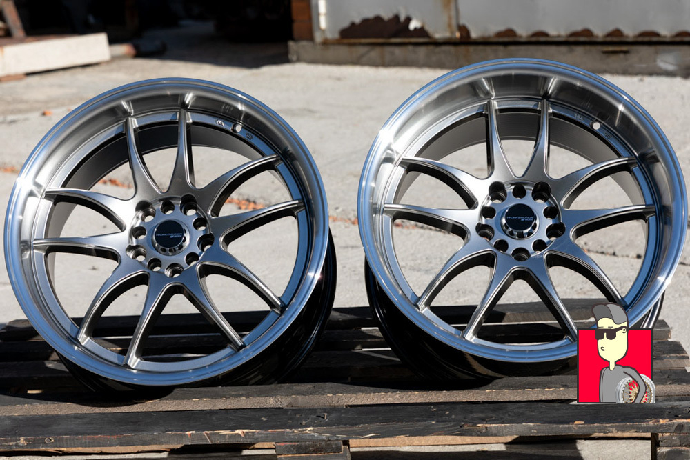 Комплект дисков Work Emotion CR2P 18x8.5/9.5 et35/22 5x100/5x114.3