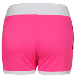 Женские Шорты теннисные Hydrogen Tech Shorts - fluo fuchsia/white