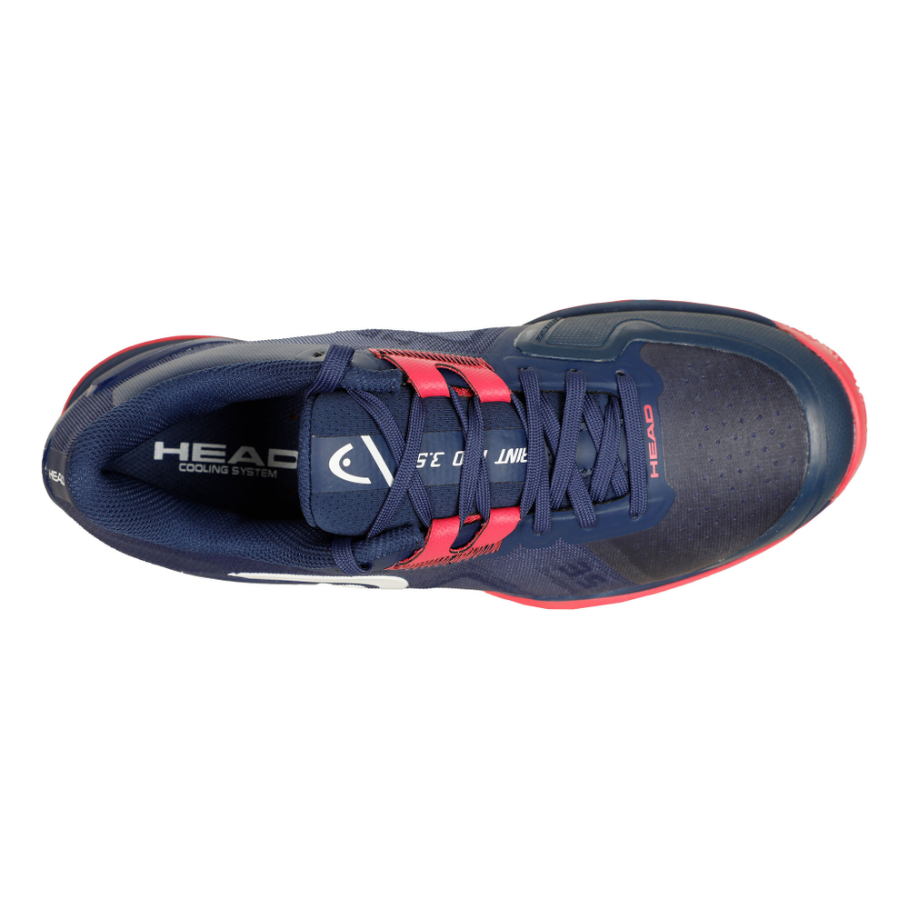 Женские теннисные кроссовки HEAD Sprint Pro 3.5 Clay Court Shoe Women - Pink, White