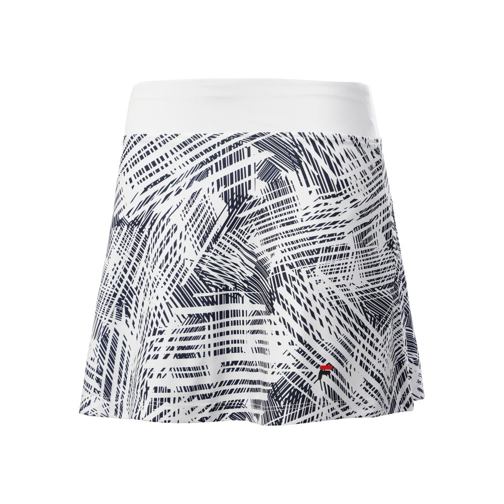 Женская теннисная юбка Fila Anna Skirt Women - Blue, White