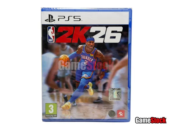 PS5 NBA 2K26 (Новый, Английская версия, PPSA-28420)
