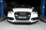 Карбоновые канарды переднего бампера для AUDI S4 & A4 S LINE 2013-2016 B8.5 Ауди