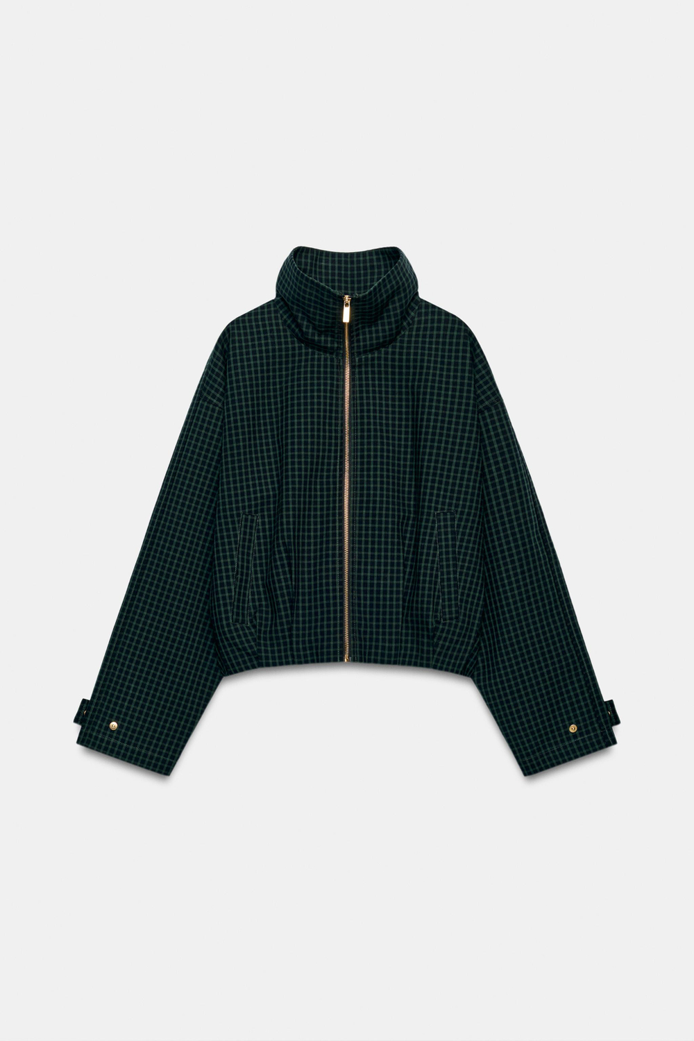 БОМБЕР В КЛЕТКУ — ZARA