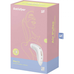Бесконтактный вакуумно-волновой стимулятор Satisfyer Pro 1+ (Цвет: белый)