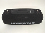 Портативная блютуз беспроводная колонка Hopestar H50 20w, активный бас
