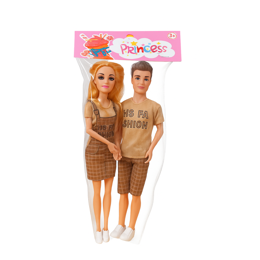 Игрушка для девочки Барби и Кен