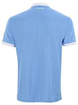 Теннисное поло Tecnifibre Team Mesh Polo - azur