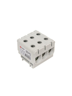Клемма силовая вводная тройная КСВ 16-50кв.мм сер. PROxima EKF plc-kvs3-16-50-grey