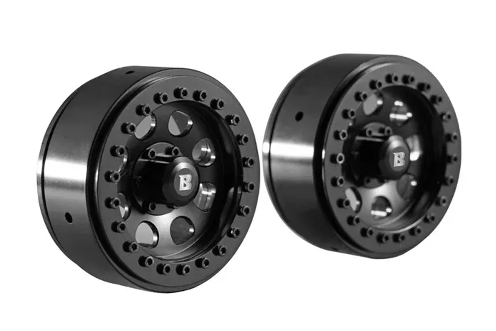 Диски BATRAZZI 1.9" Aluminum D-Hole Beadlock Wheels (2шт)