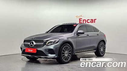 Mercedes-Benz GLC-Class GLC220 d 4MATIC Premium Coupe — 2018