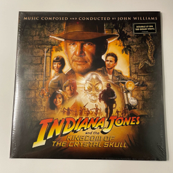 Виниловая пластинка LP John Williams, Индиана Джонс, Indiana Jones And The Kingdom Of The Crystal Skull (Европейский Союз)